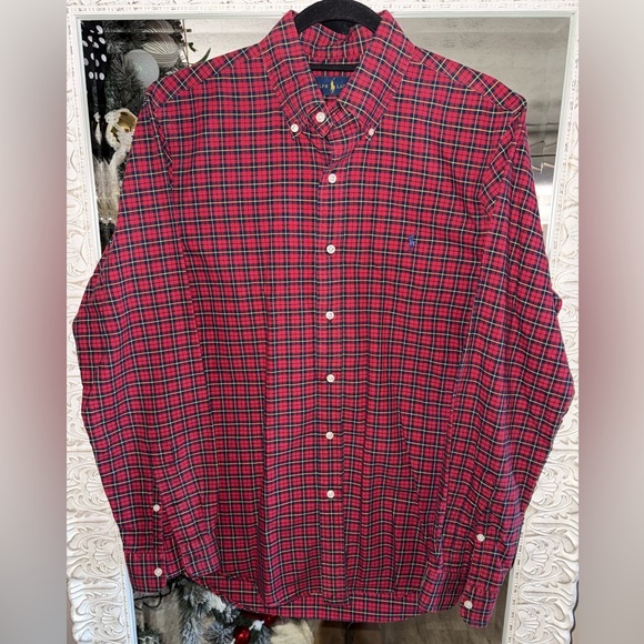Ralph Lauren Plaid Shirt - Picture 1 of 8